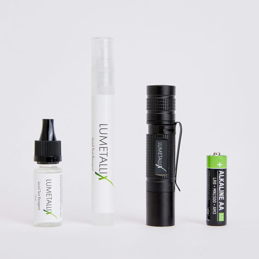 Lumetallix Instant Lead Test Kit