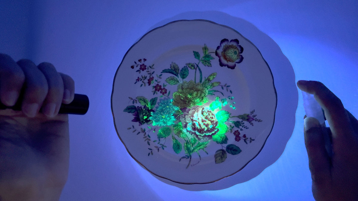 Lead Test Kit - See Lead Paint Glow Green | Lumetallix USA